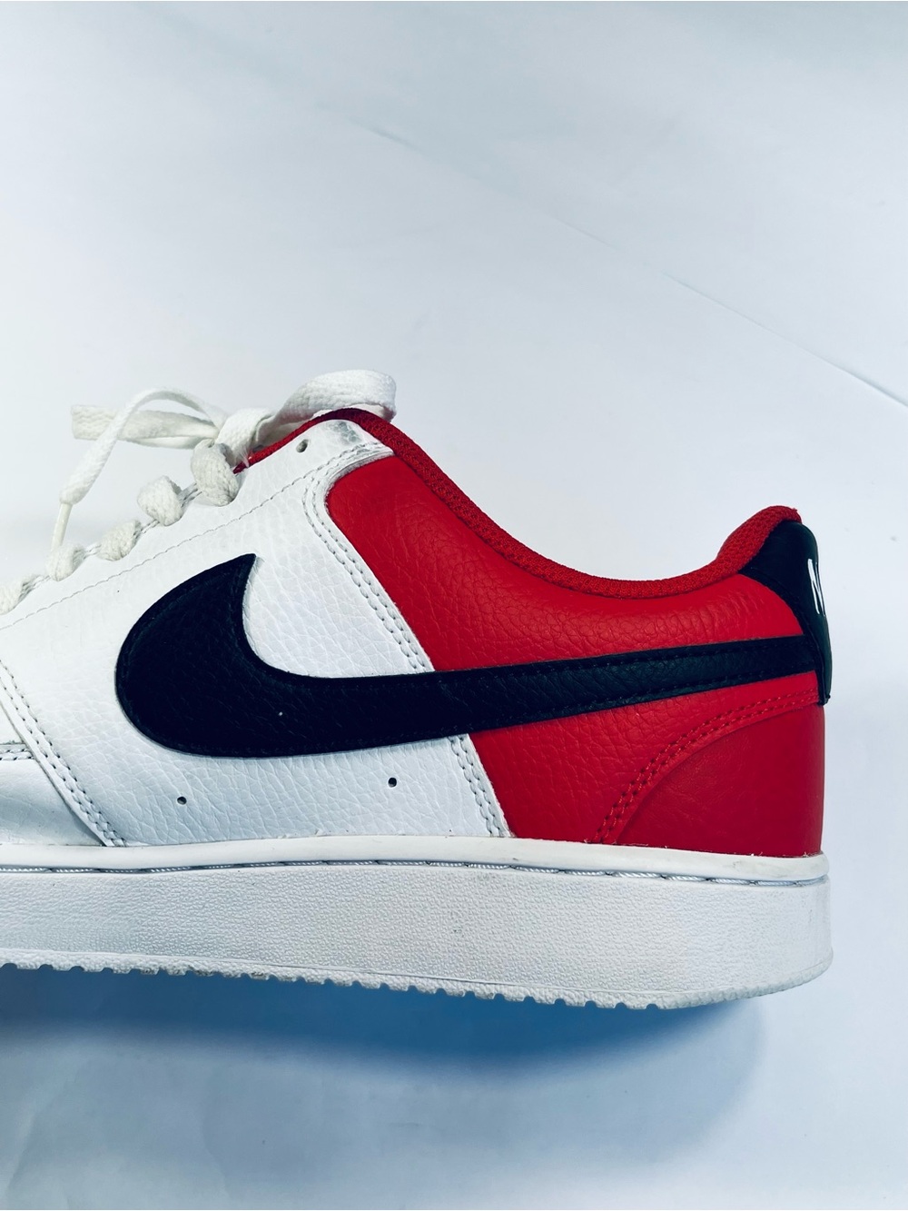 Nike Court Vision Low White University Red # DH0851-100 Men’s Size :12 Sneakers - Picture 10 of 15